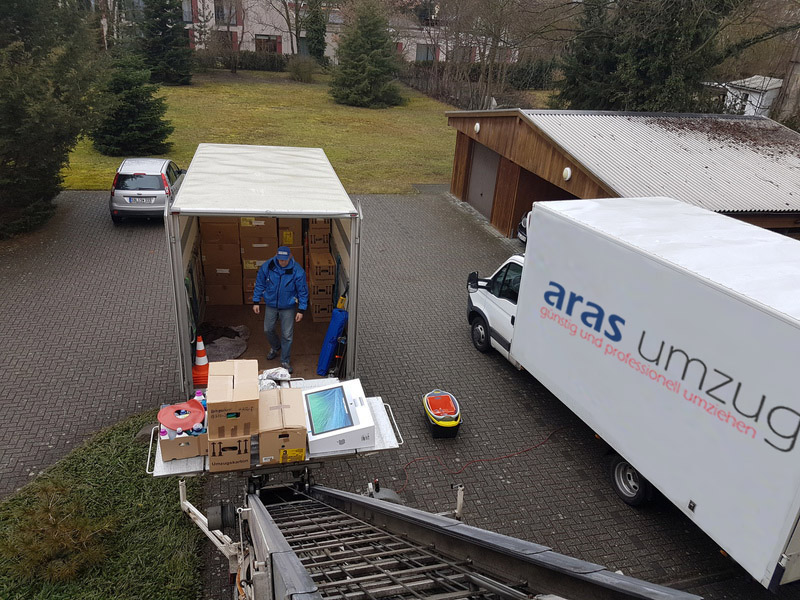 Verpackungsservice